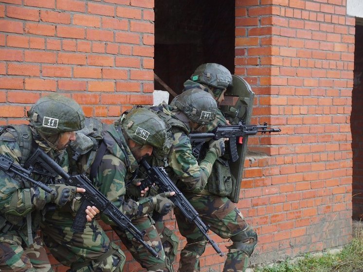ГУР Украины заявил о сосредоточении на границе рекордной группировки ВС РФ