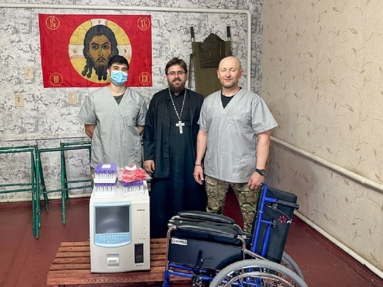 Орловщина доставила экстренный груз для медиков в зону СВО