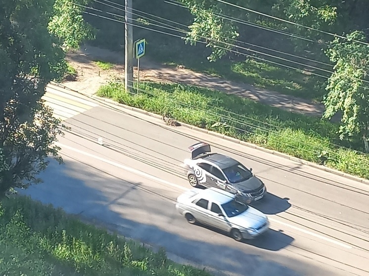 Появились подробности ДТП на Магистральном проезде в Курске