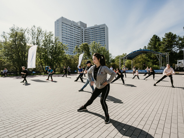 С 9 июня в Мурманске будут проходить еженедельные «Открытые зарядки»