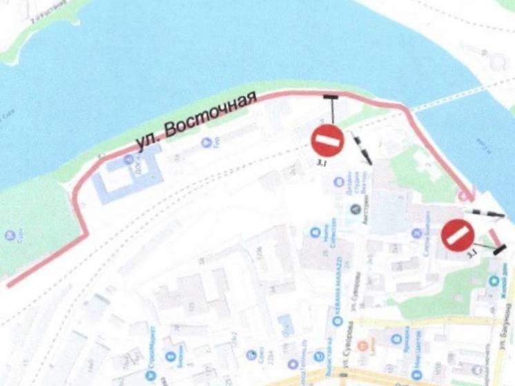 Пензенцы не смогут проехать по улице Восточной 15 июня