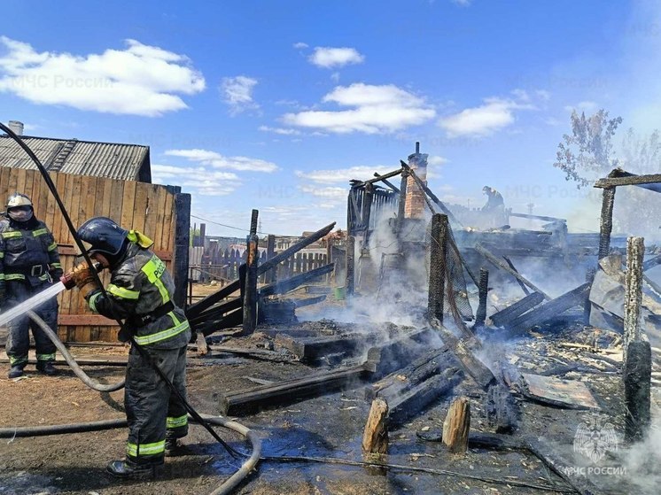 10 пожаров потушили за сутки в Приангарье