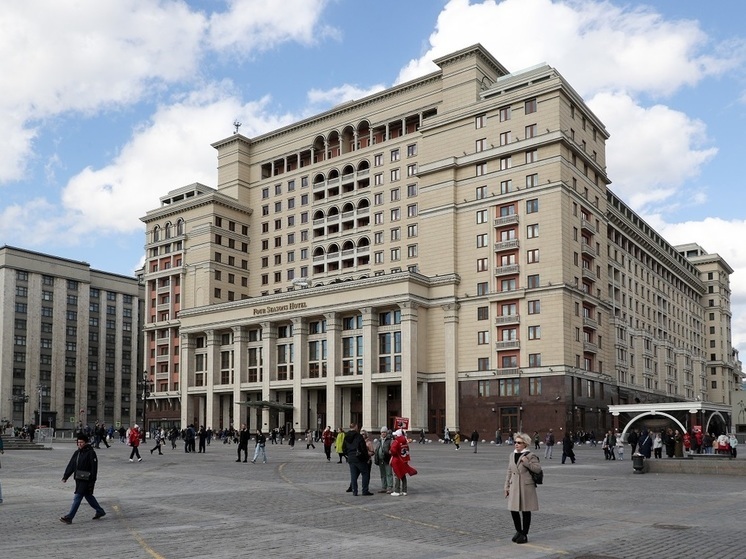 Mash: гостиницу Four Seasons Hotel Moscow в центре Москвы начали передавать государству