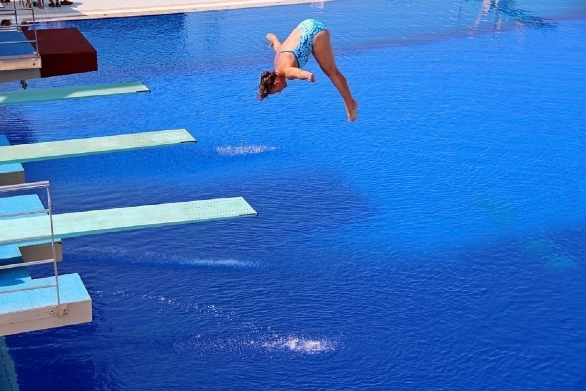 Екатерина Беляева Diving
