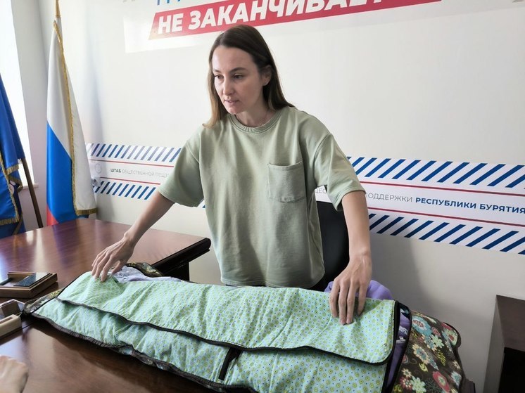 В Бурятии поддержали идею проекта по пошиву одежды для инвалидов