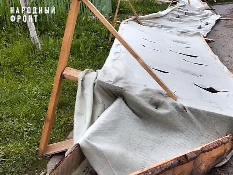 «Фронтовики» обеспокоились безопасностью на стройплощадке в Долинске