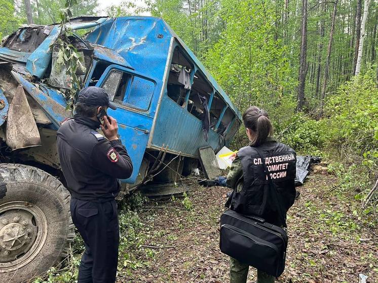 Видео с места смертельного ДТП с вахтовиками появилось в Забайкалье