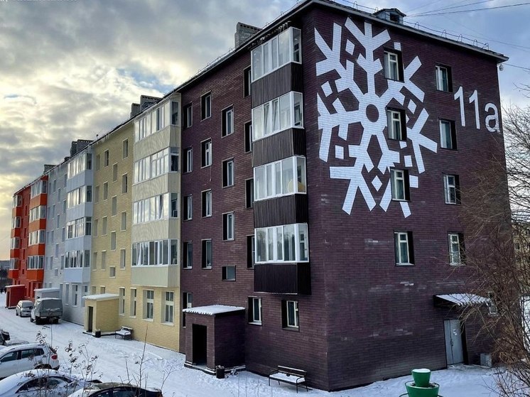 В Лабытнанги обновятся фасады четырех многоквартирников