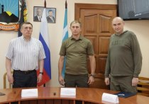 В первых числах июня Валерий Лимаренко в очередной раз посетил с рабочим визитом Донецкую Народную Республику