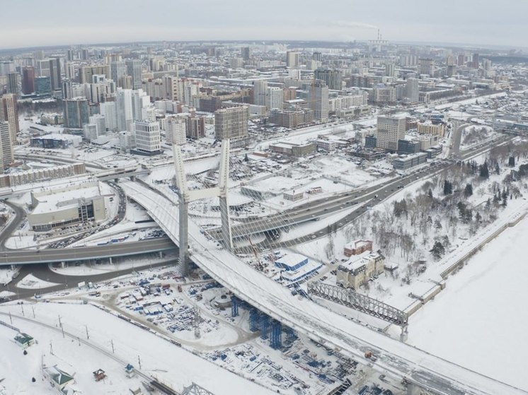 В ГК «ВИС» заявили о возможном риске затягивания строительства нового моста в Новосибирске