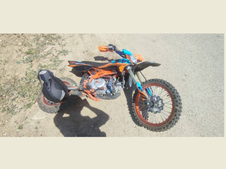 На Ставрополье подросток разбился на подаренном спортивном мотоцикле