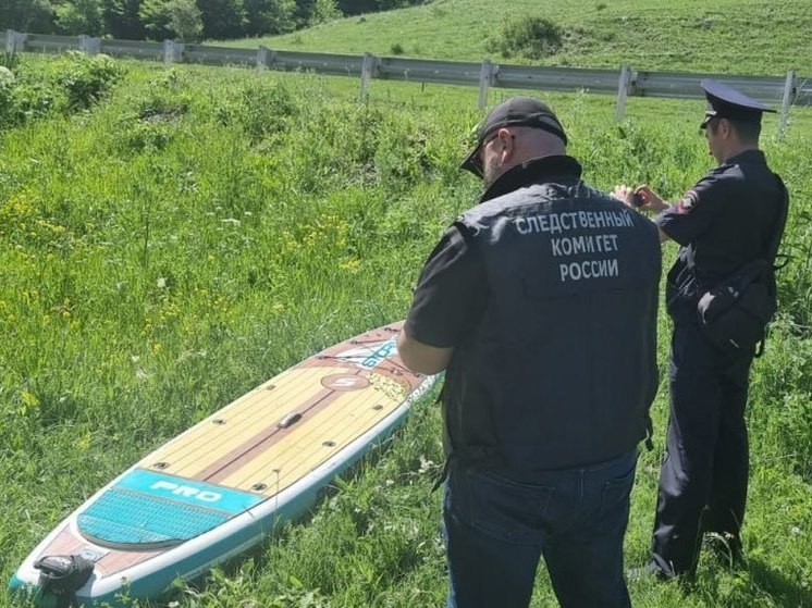 Житель Ставрополя утонул при катании на сапборте в Теберде