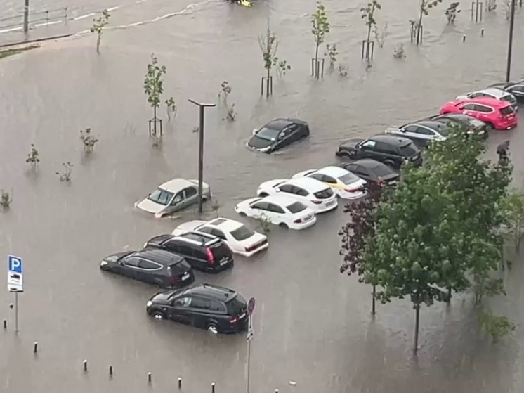 Ливни и грозы вновь накроют Подмосковье после полудня