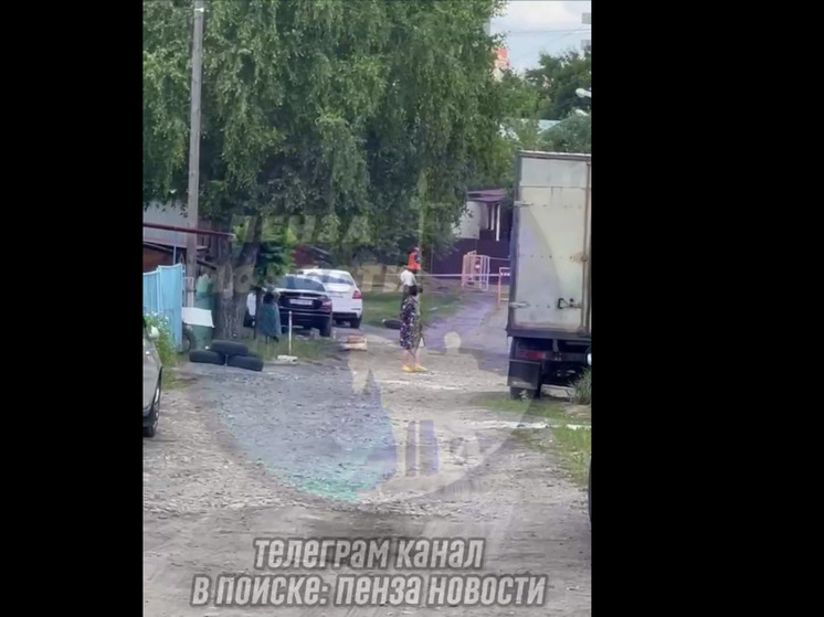 Пензенские коммунальщики прорвали газовую трубу в одном из районов города