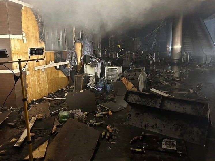 На месте сгоревшего «Крокуса» могут обустроить памятный сквер