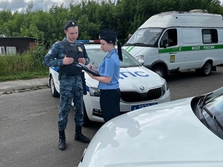 Курские приставы в ходе рейда арестовали 3 автомобиля