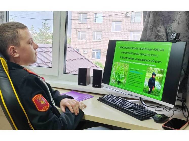 Школьник из Вологды стал победителем на Всероссийском конкурсе «Подрост – 2024»