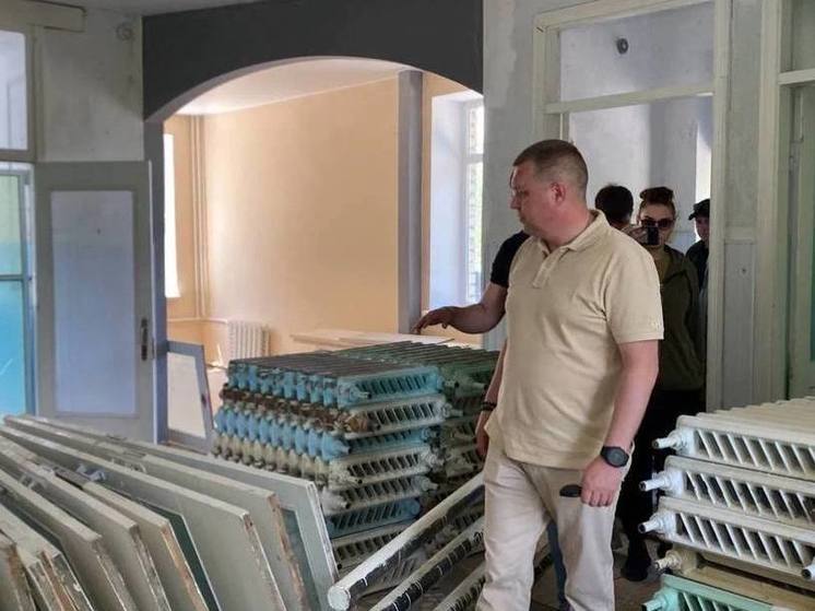 В Верхнем Рогачике на Херсонщине отремонтируют больницу