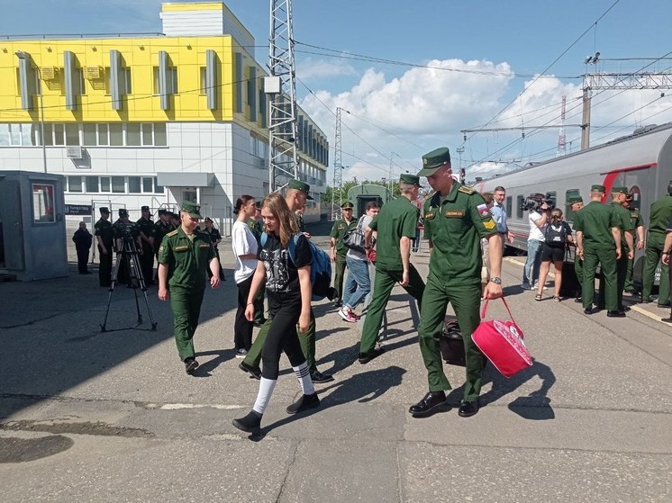 В Пензенскую область приехало на отдых 170 белгородских детей