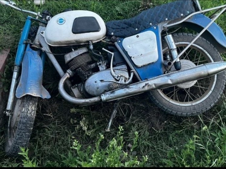 В хуторе Кубанском остановили 16-летнего подростка за рулем мотоцикла