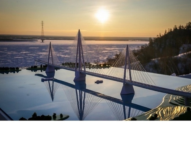 В 2025 году начнется строительство моста через Лену