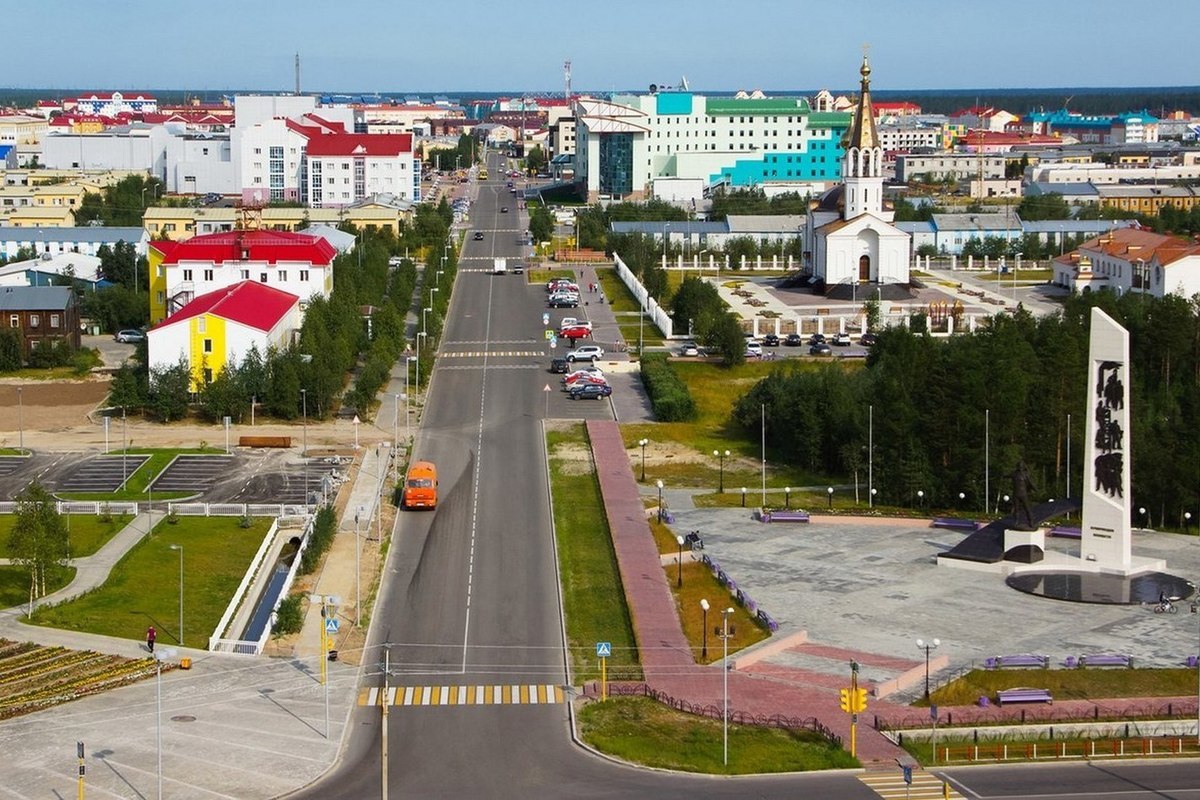 Город ямало ненецкий фото