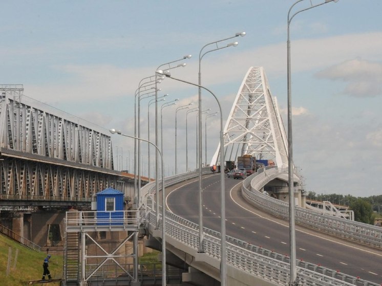 На Борском мосту в Нижнем Новгороде меняется схема движения