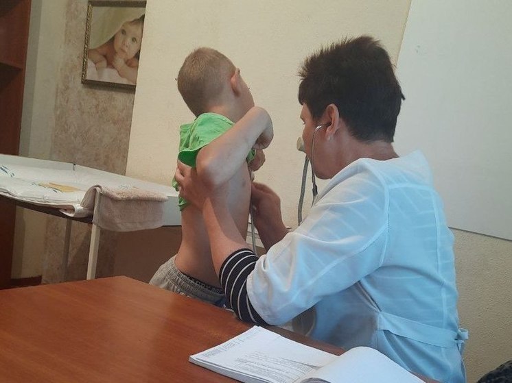 В Херсонской области 18 детей прошли профилактические осмотры