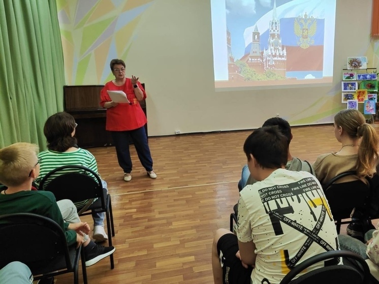 Школьники Серпухова поговорили о Родине