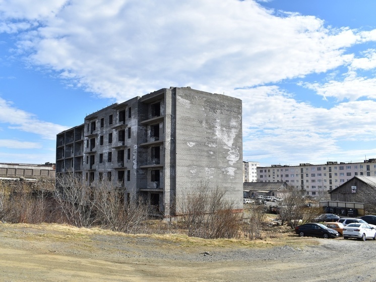 В Заполярном снесут недострой на улице Бабикова