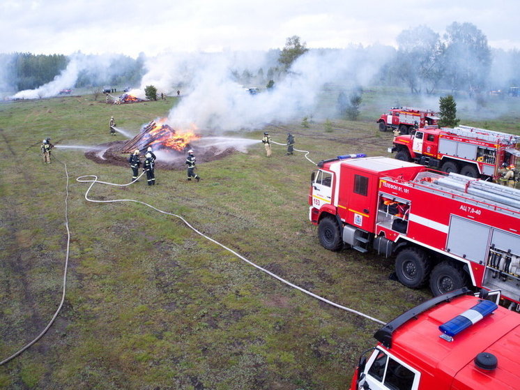 Высокая пожароопасность сохранится в Нижегородской области в выходные