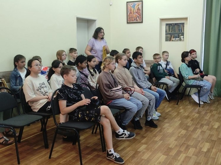 Школьникам Серпухова рассказали интересные факты о родной стране