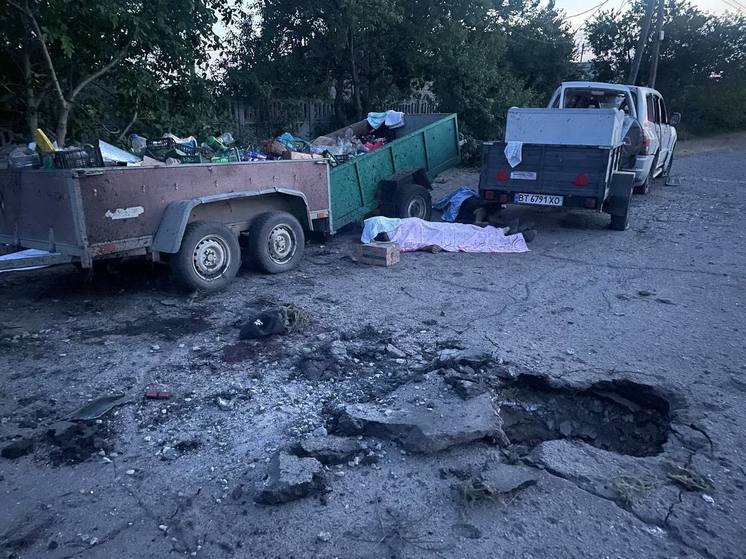 Погибли дети: ВСУ нанесли двойной ракетный по магазину на Херсонщине