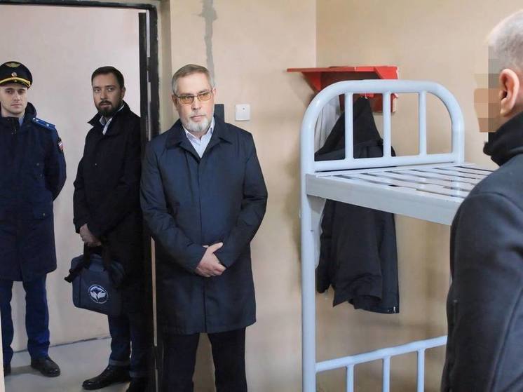Не жалуются: ямальский омбудсмен навестил преступников в тюрьме