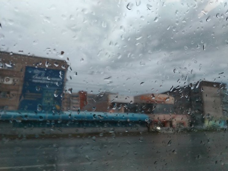 Во Владивостоке 8 июня слабый дождь