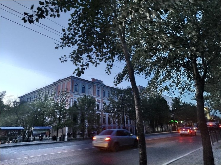 Больше чем на две недели перекроют улицу Шевчука в Хабаровске