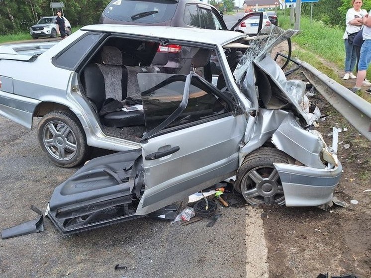 Сотрудники полиции рассказали, кто погиб в аварии на окружной дороге в Ярославле