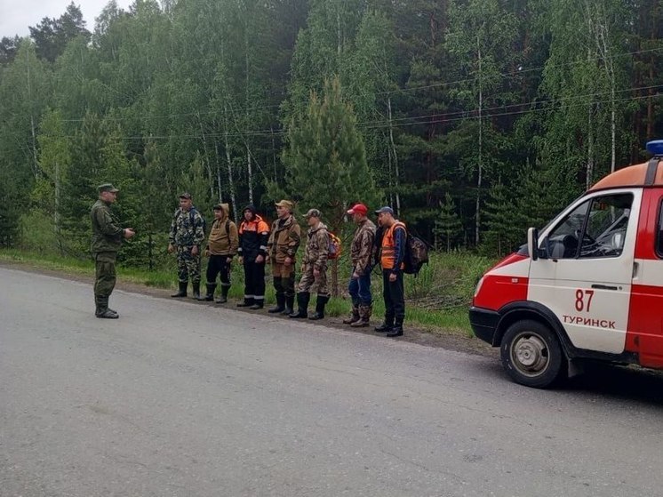 Через трое суток свердловские спасатели нашли живыми детей в лесу