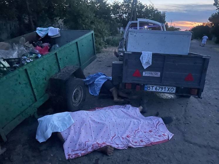 Трое детей погибли от удара укробоевиков по селу на Херсонщине