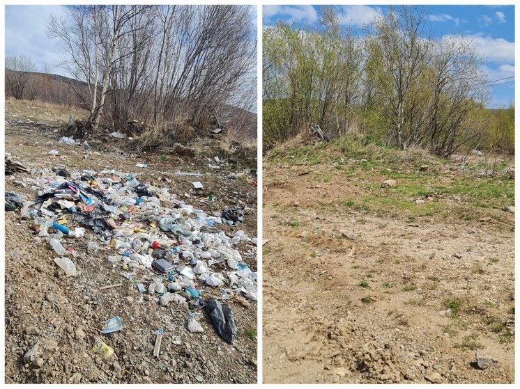 Свалку устранили после внимания прокуратуры в Хабаровском крае