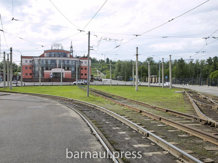 В Барнауле могут перенести трамвайное кольцо с начала Социалистического проспекта