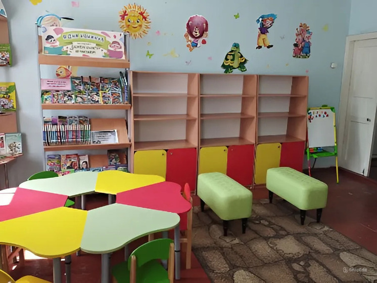 Библиотекари Хакасии помогли создать детский уголок в Червонопартизанске
