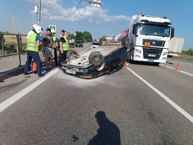 Участница ДТП в Абинске заявила, что нарушила ПДД из-за пчелы