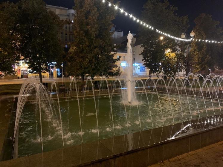 В Тамбове ко Дню города обновляют фонтаны
