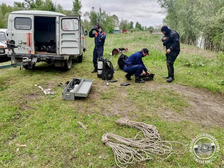 Предположительно утонувшего мужчину не удалось отыскать в реке под Томском