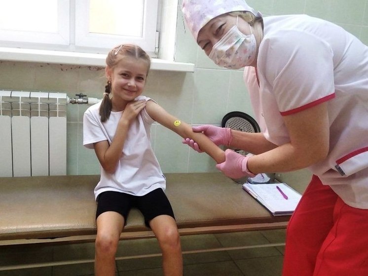 Пензенским родителям напомнили о плановых детских прививках