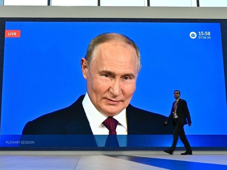 Чибис прокомментировал выступление Путина на пленарном заседании ПМЭФ
