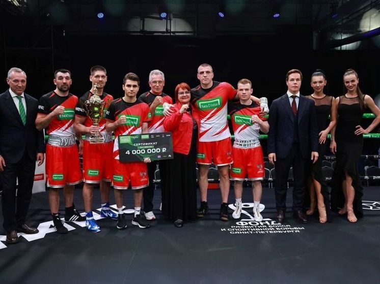 Подмосковные боксеры одержали победу на всероссийском турнире