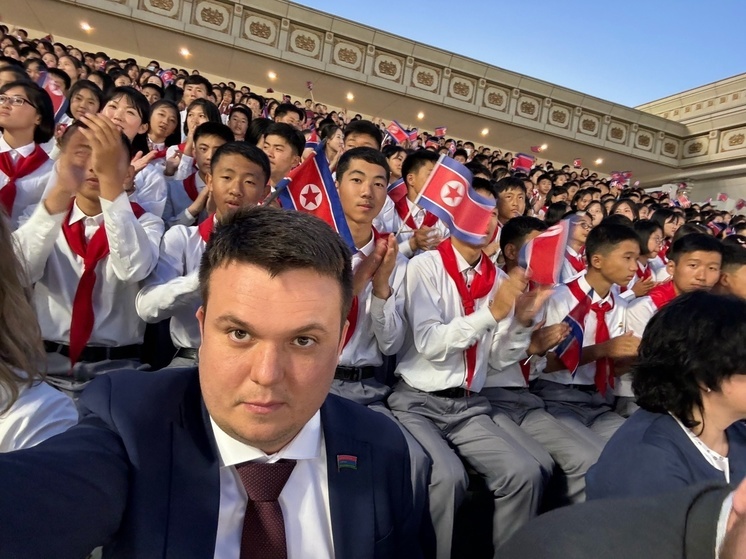 Депутат Заксобрания Карелии побывал в Северной Корее