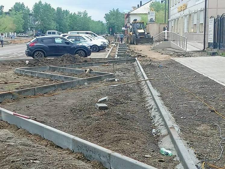 Площадь в Борзе благоустроят за 122 млн рублей